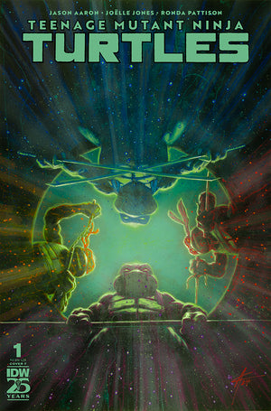 Teenage Mutant Ninja Turtles (2024) #1 | Cover F (Campbell)