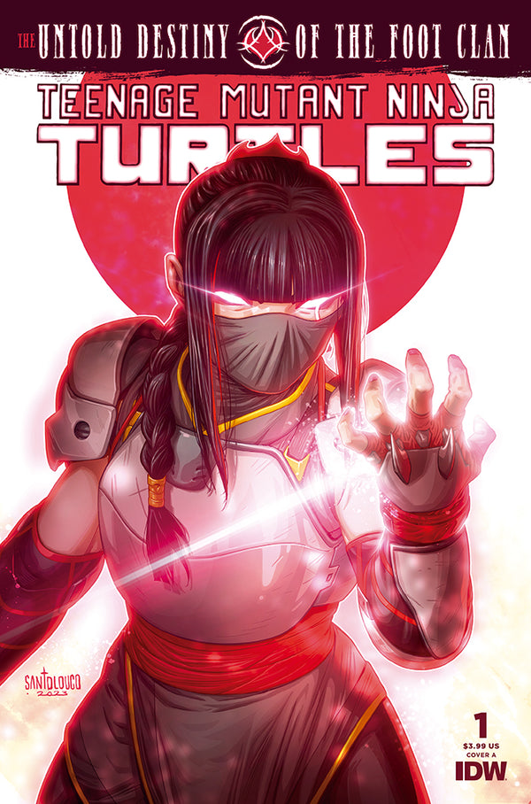 Teenage Mutant Ninja Turtles: The Untold Destiny of the Foot Clan #1 | Cover A