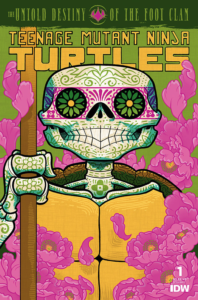 Teenage Mutant Ninja Turtles: The Untold Destiny of the Foot Clan #1 | Variant C