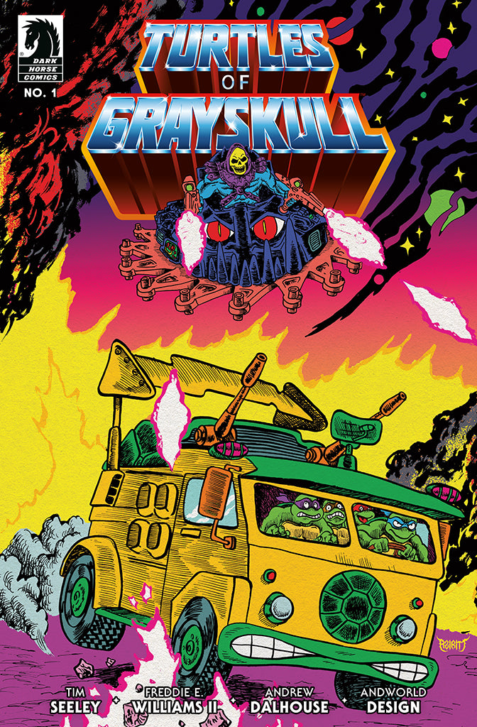 Masters of the Universe/Teenage Mutant Ninja Turtles: Turtles of Grayskull #1 | CVR C  (Alexis Ziritt)