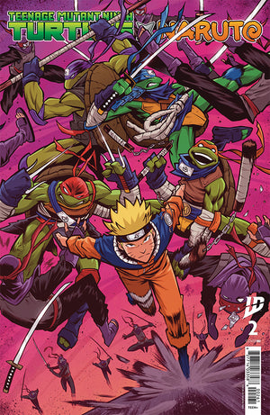 Teenage Mutant Ninja Turtles x Naruto #2 | 1:50 RATIO VARIANT