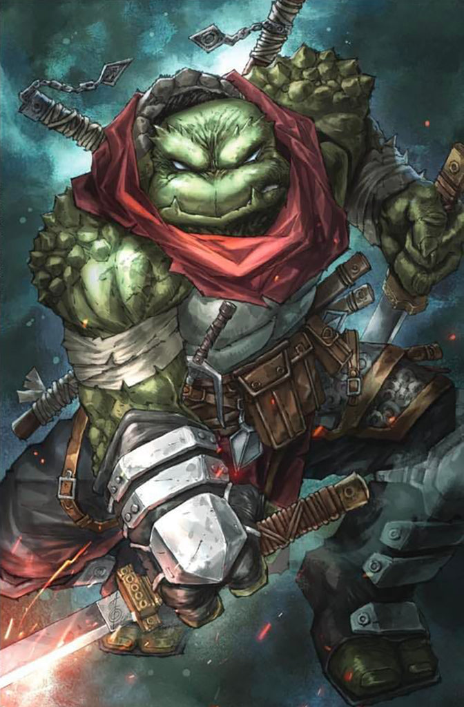 TMNT LAST RONIN II RE-EVOLUTION #2 | ALAN QUAH VIRGIN VARIANT