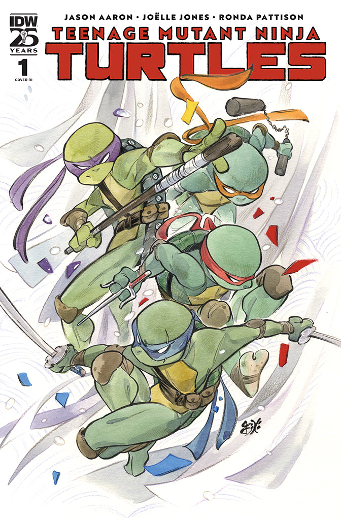 Teenage Mutant Ninja Turtles (2024) #1 | 1:100 RATIO VARIANT (PEACH MOMOKO)