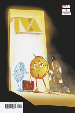 TVA #1 | HUMBERTO RAMOS MISS MINUTES VARIANT