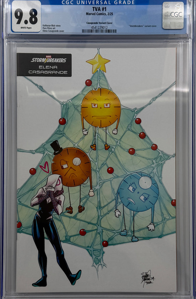 TVA #1 | ELENA CASAGRANDE STORMBREAKERS VARIANT | CGC 9.8