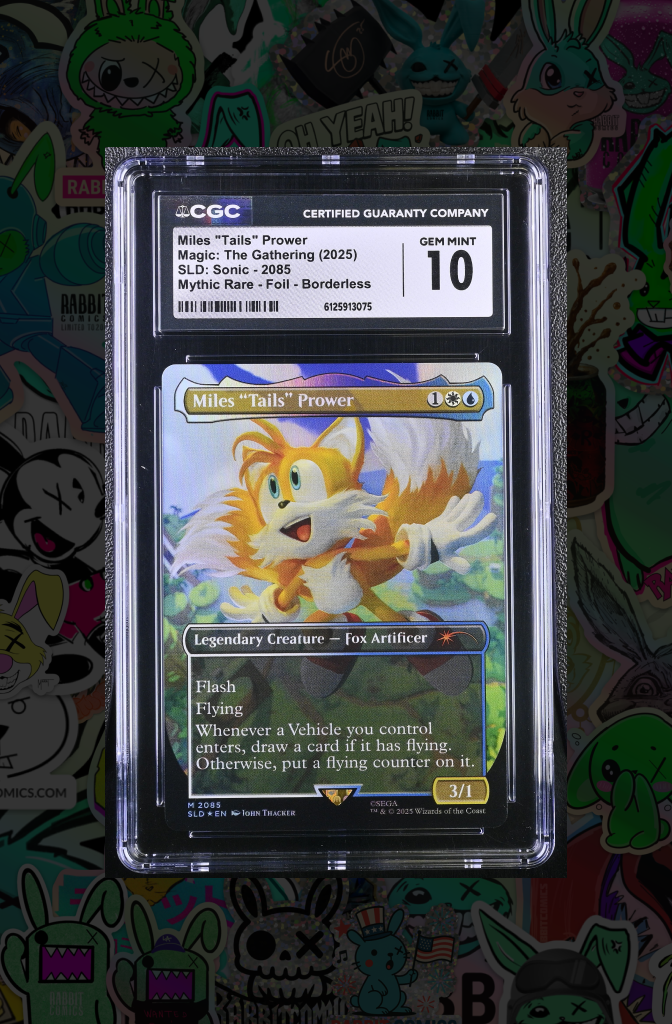 tails mtg card Miles 