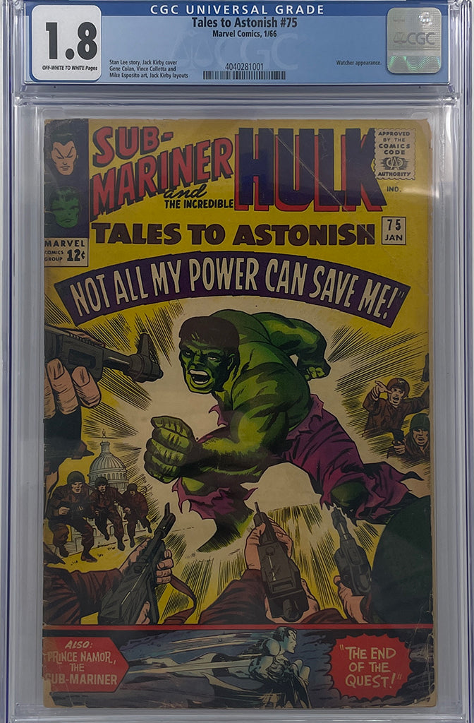 Tales to Astonish #75 (1966) | CGC 1.8
