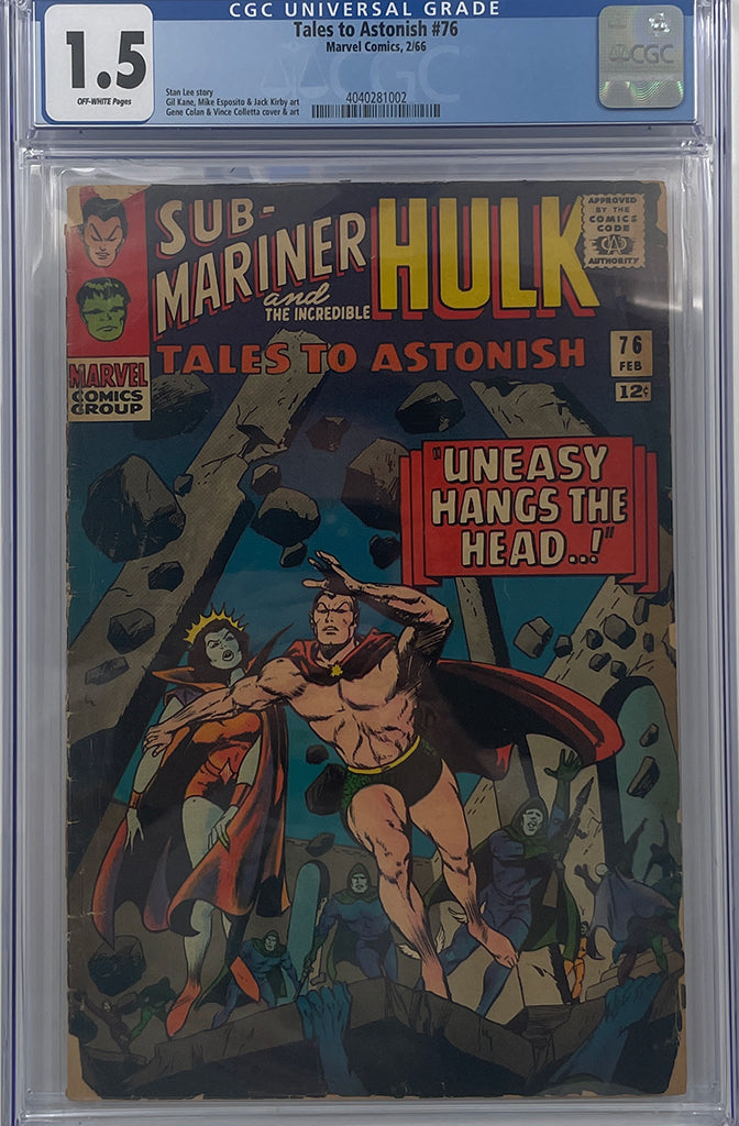Tales to Astonish #76 (1966) | CGC 1.5