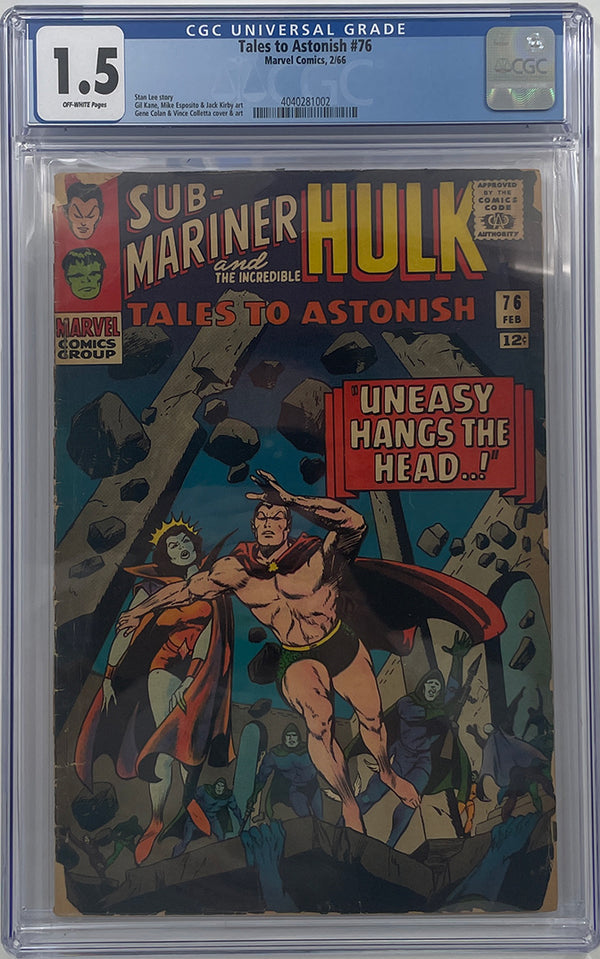 Tales to Astonish #76 (1966) | CGC 1.5