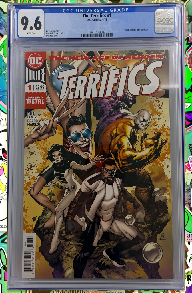 Terrifics #1 (2018) | Cover A 1st Print | CGC 9.6