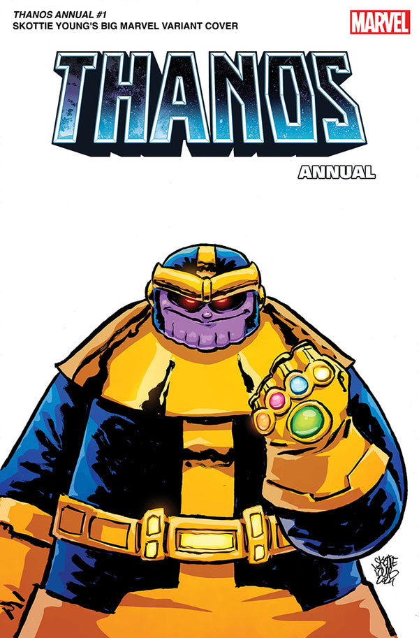 THANOS ANNUAL #1 | SKOTTIE YOUNG'S BIG MARVEL VARIANT | PREORDER