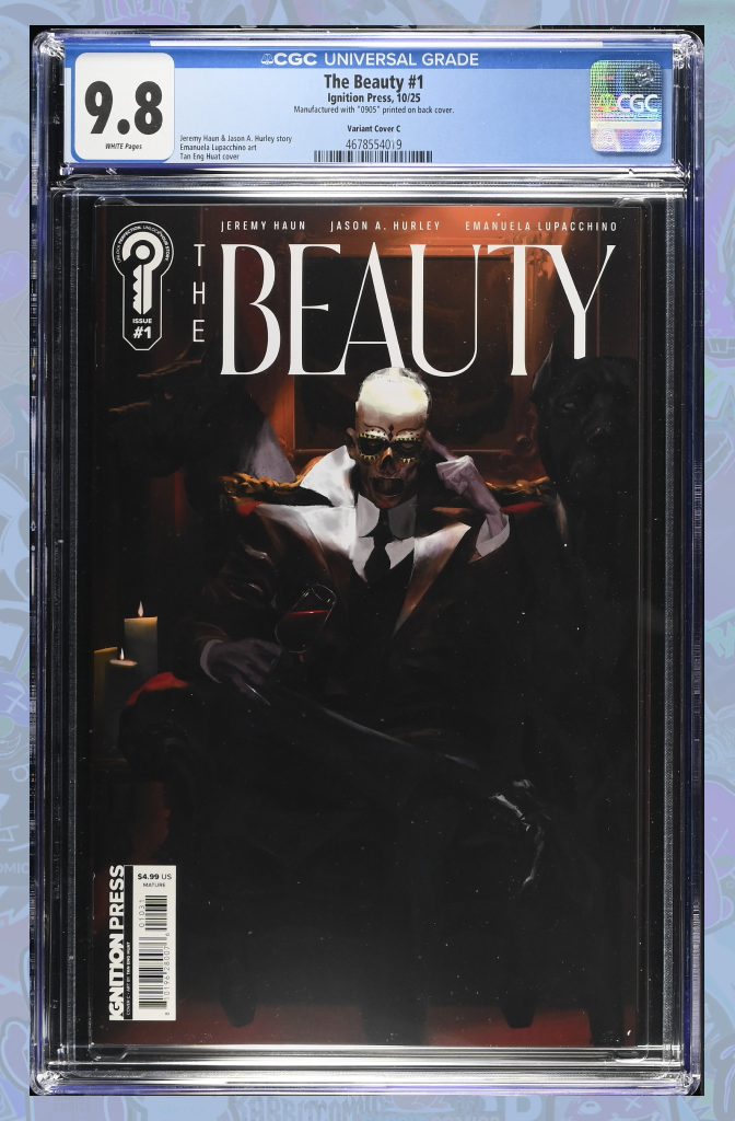 The Beauty #1 | 1:5 Ratio | CGC 9.8
