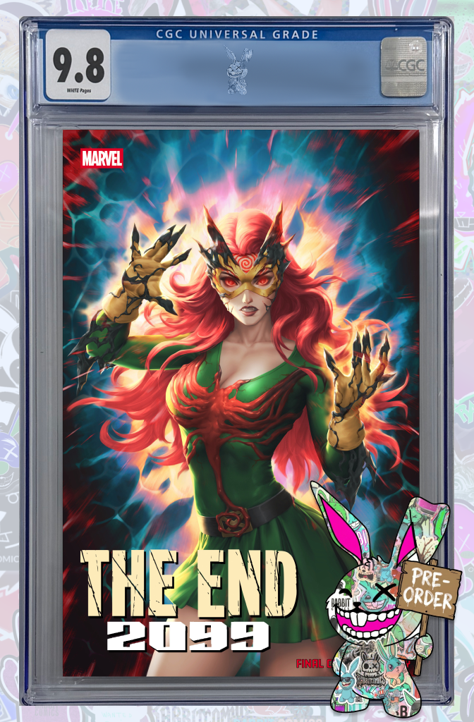 The End 2099 #4 Kendrick Lim Variant | CGC 9.8 | PREORDER