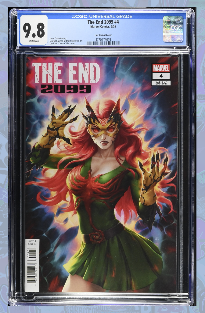 The End 2099 #4 Kendrick Lim Variant | CGC 9.8