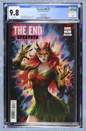 The End 2099 #4 Kendrick Lim Variant | CGC 9.8