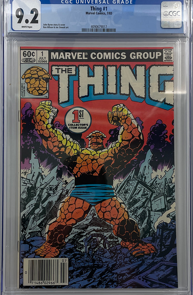 The Thing #1 (1983) | Marvel Comics | CGC 9.2