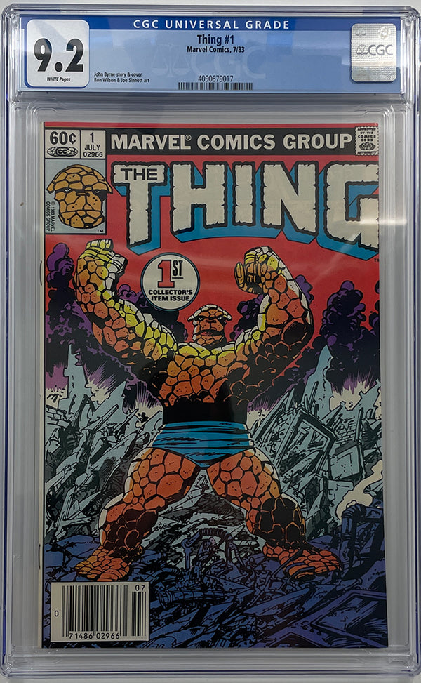 The Thing #1 (1983) | Marvel Comics | CGC 9.2