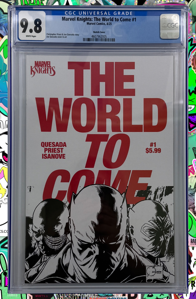 The World to Come #1 | One Per Store Variant | CGC 9.8