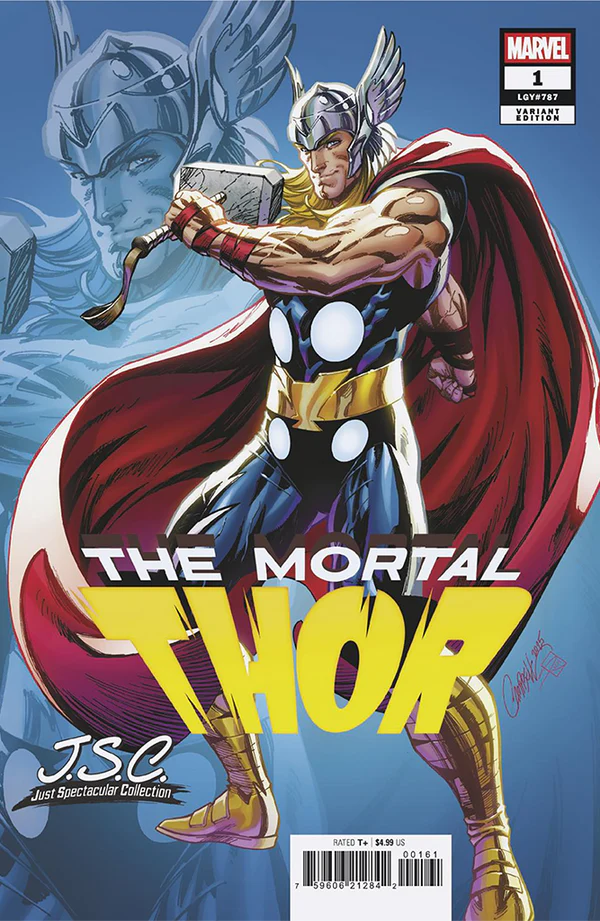 Thor #1 J. Scott Campbell Just Spectacular Collection Variant
