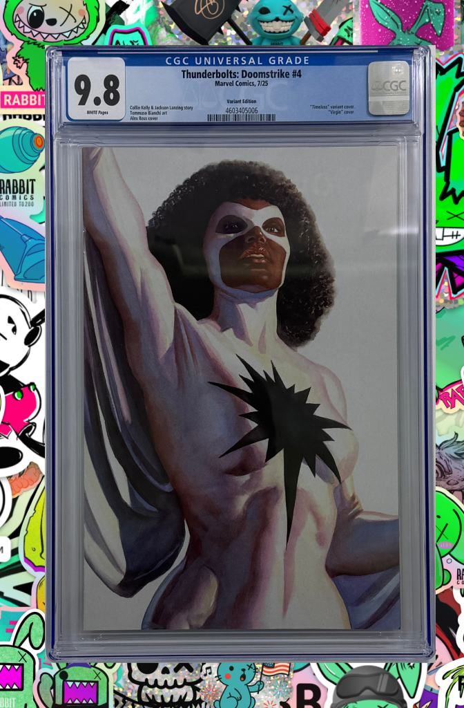 Thunderbolts: Doomstrike #4 | Alex Ross Timeless Full Art Variant | CGC 9.8