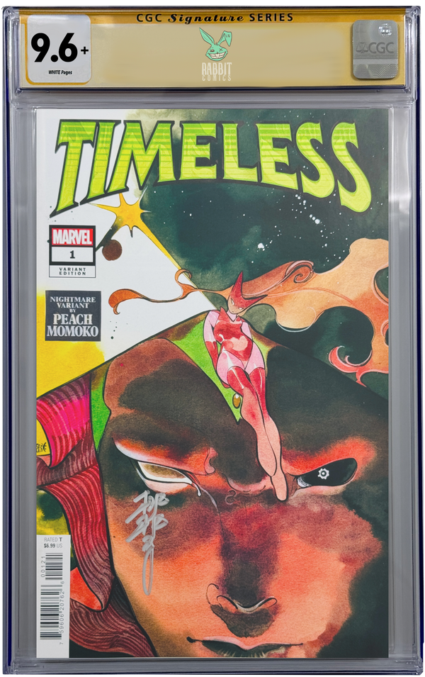 TIMELESS 1 [2023] | PEACH MOMOKO NIGHTMARE VARIANT | CGC SS 9.6+ | PREORDER