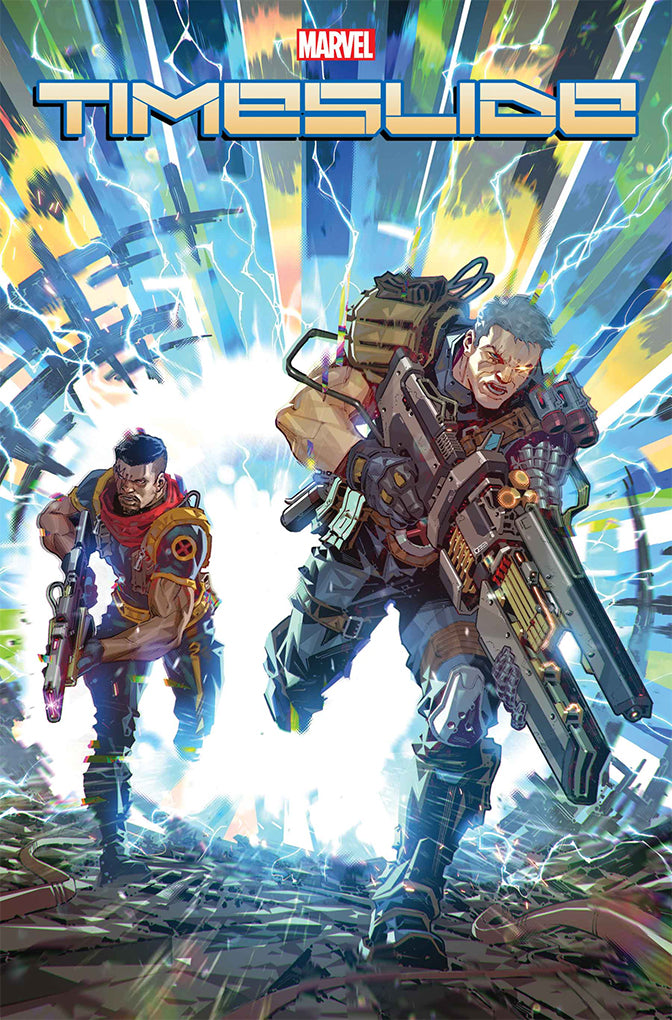 TIMESLIDE #1 | MAIN COVER