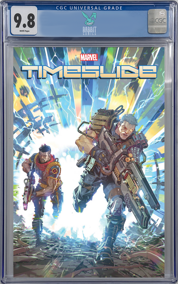 TIMESLIDE #1 | MAIN COVER | CGC 9.8 | PREORDER