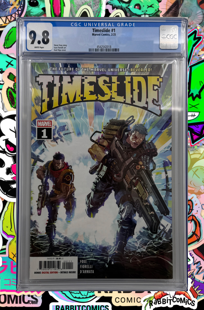TIMESLIDE #1 | MAIN COVER | CGC 9.8