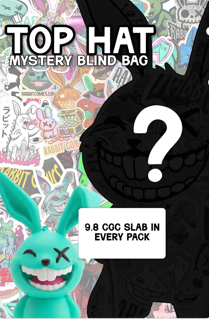 Top Hat Mystery Pack — One CGC 9.8 Slab in Every Pack