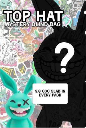 Top Hat Mystery Pack — One CGC 9.8 Slab in Every Pack