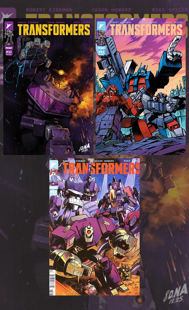 Transformers #32 | Cover A, B, C | 3 Book Bundle