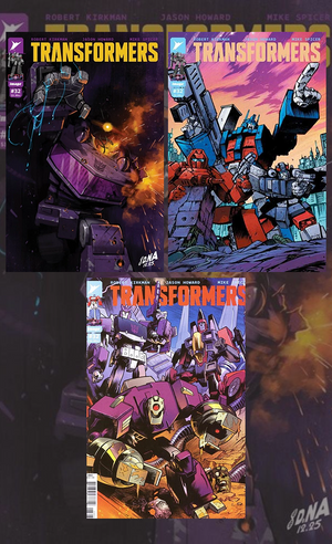 Transformers #32 | Cover A, B, C | 3 Book Bundle