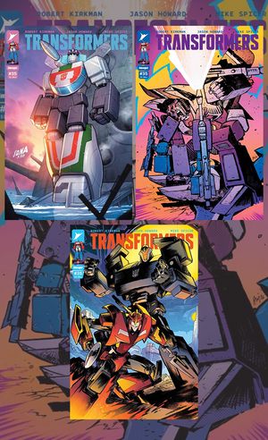 TRANSFORMERS #35 | Cvr A, B & C | 3 Book Bundle