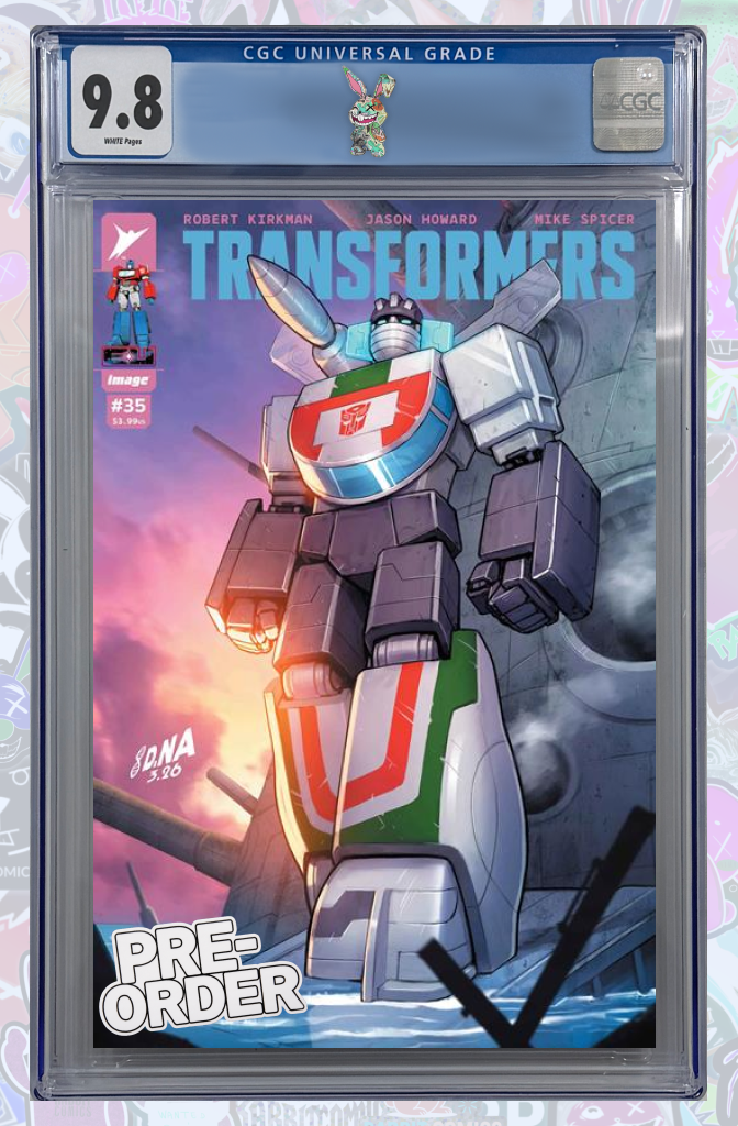 Transformers #35 Cover A DNA Variant | CGC 9.8 | PREORDER