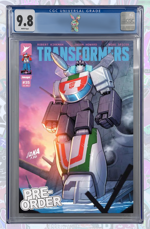 Transformers #35 Cover A DNA Variant | CGC 9.8 | PREORDER