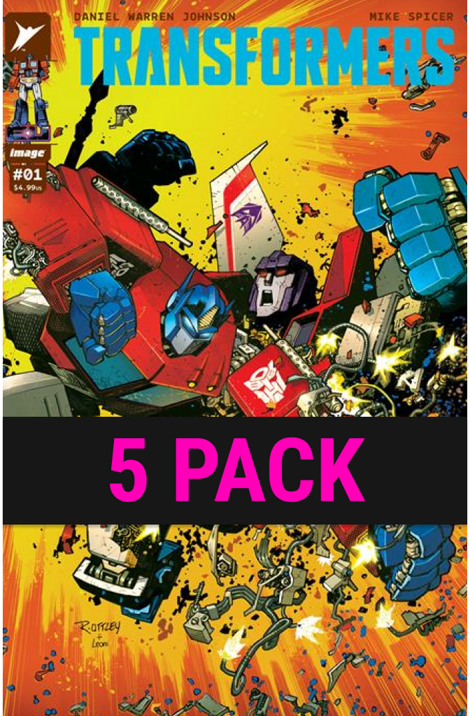 TRANSFORMERS #1 | CVR D RYAN OTTLEY VARIANT | 5-PACK | PRE-ORDER
