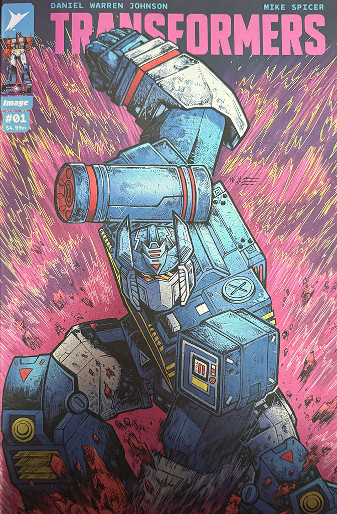 Transformers #1 | MARIA WOLFE NYCC FOIL TRADE VARIANT