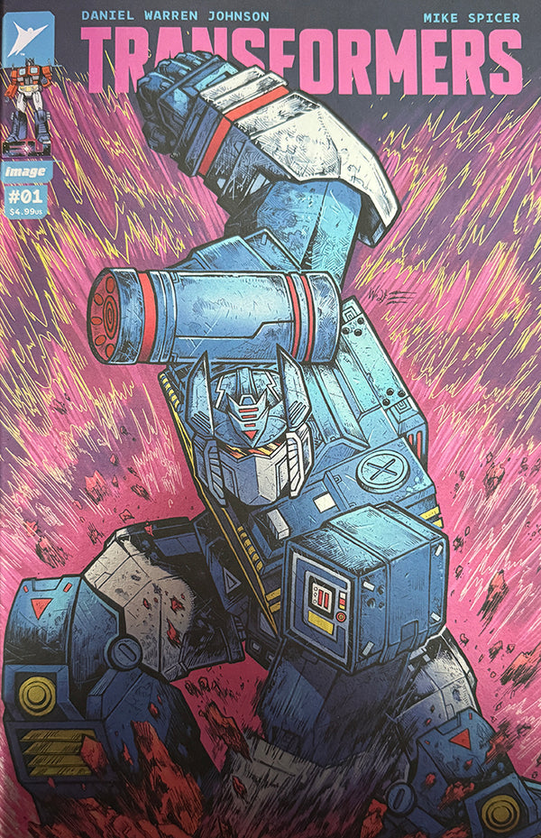 Transformers #1 | MARIA WOLFE NYCC FOIL TRADE VARIANT