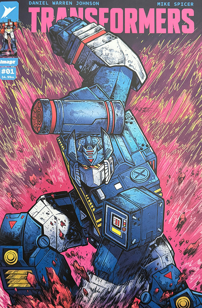 Transformers #1 | MARIA WOLFE NYCC TRADE VARIANT
