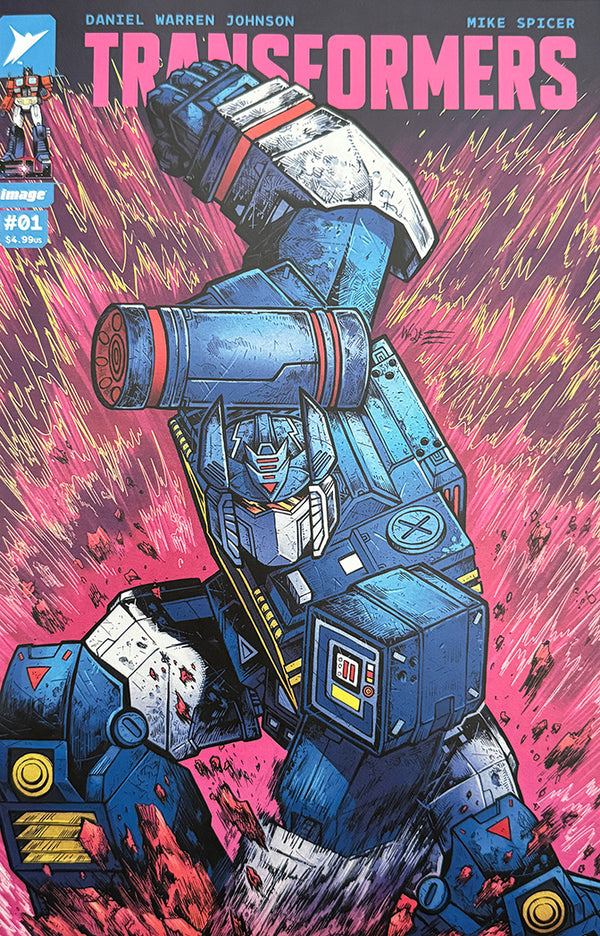 Transformers #1 | MARIA WOLFE NYCC TRADE VARIANT