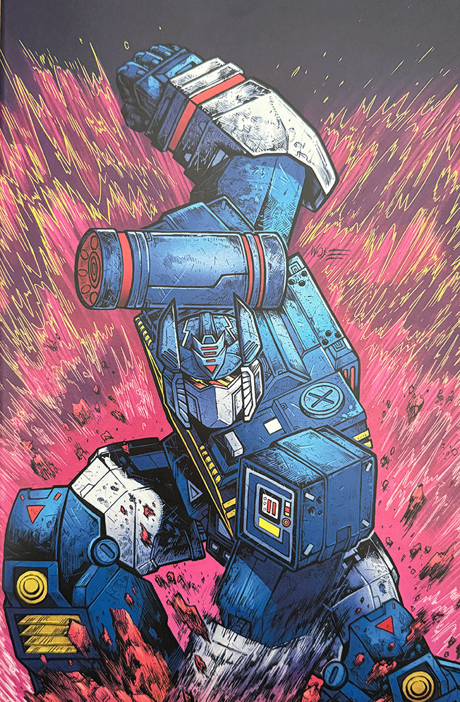 Transformers #1 | MARIA WOLFE NYCC VIRGN VARIANT