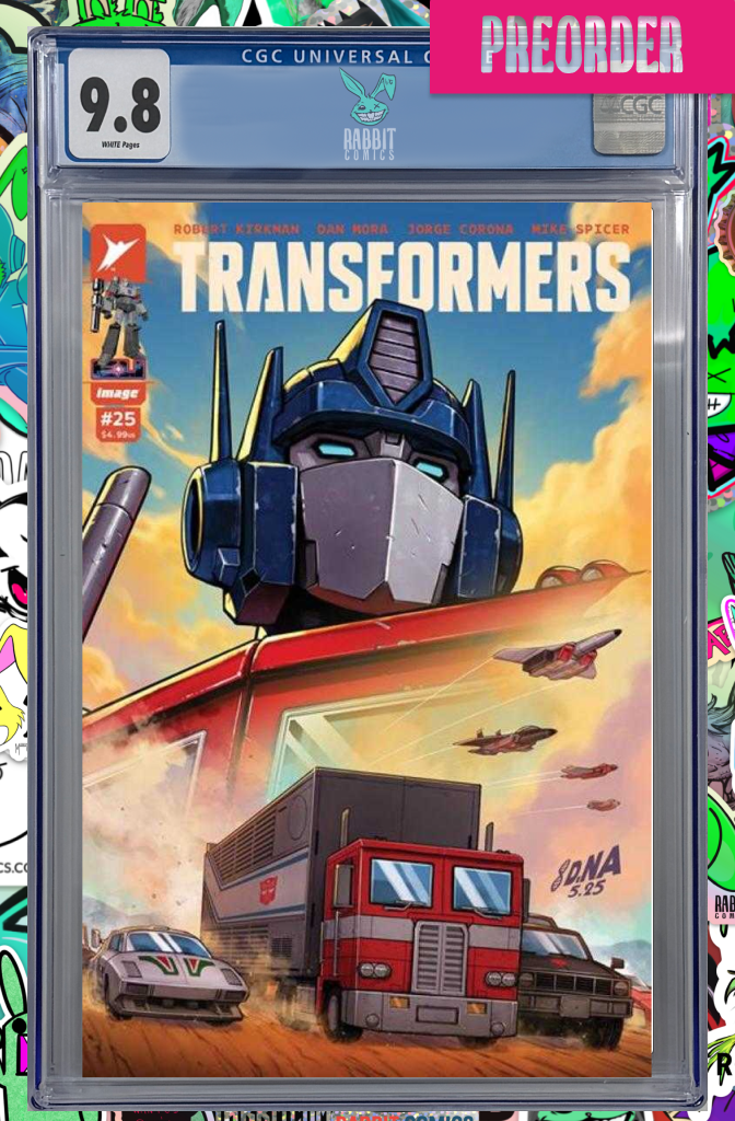 Transformers #25 Cover A David Nakayama | CGC 9.8 | PREORDER