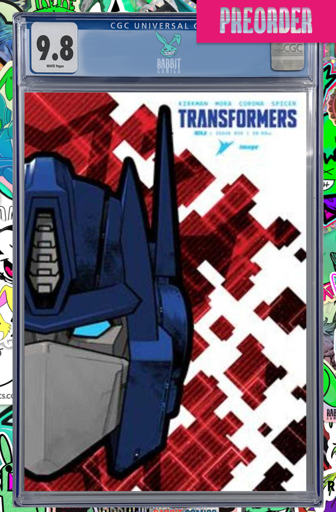 Transformers #25 Cover J John Amor & Andres Juarez Foil Die Cut Mask Variant | CGC 9.8 | PREORDER