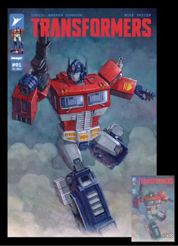 Transformers #1 | NYCC Hector Trunnec VARIANT