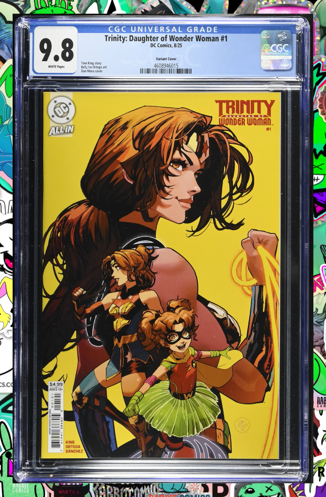 Trinity Daughter Of Wonder Woman #1 (Of 6) | Cover C Dan Mora Variant | CGC 9.8