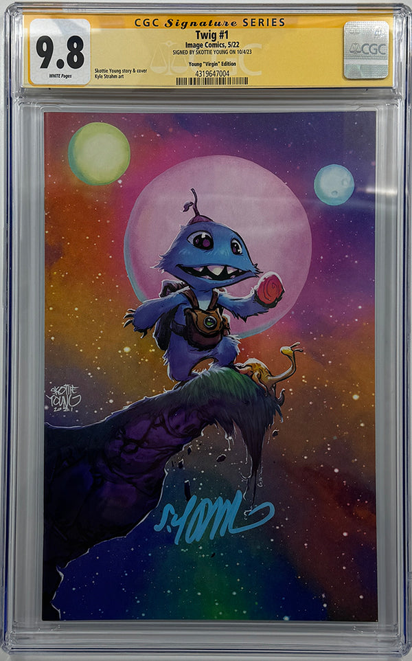 TWIG #1 (OF 5) | 1:50 Incentive Ratio Variant | CGC SS 9.8