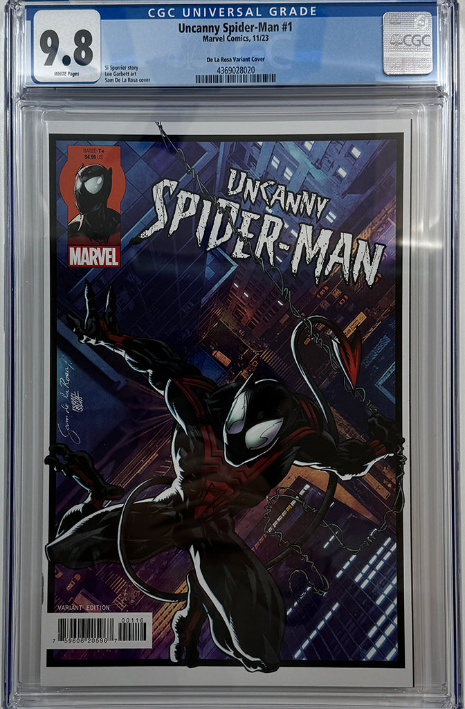 Uncanny Spider-Man #1 | 1:25 Ratio Variant | CGC 9.8
