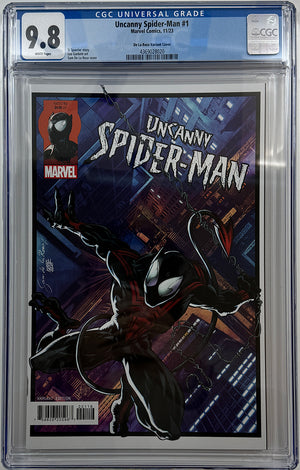 Uncanny Spider-Man #1 | 1:25 Ratio Variant | CGC 9.8
