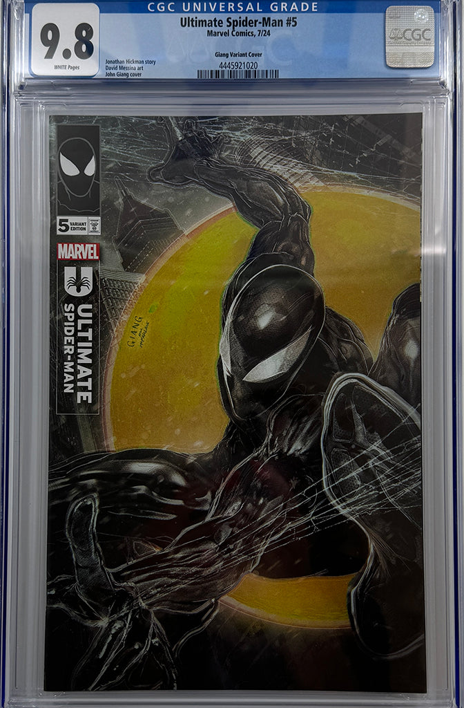 Ultimate Spider-Man #5 | John Giang Exclusive Trade Variant | CGC 9.8