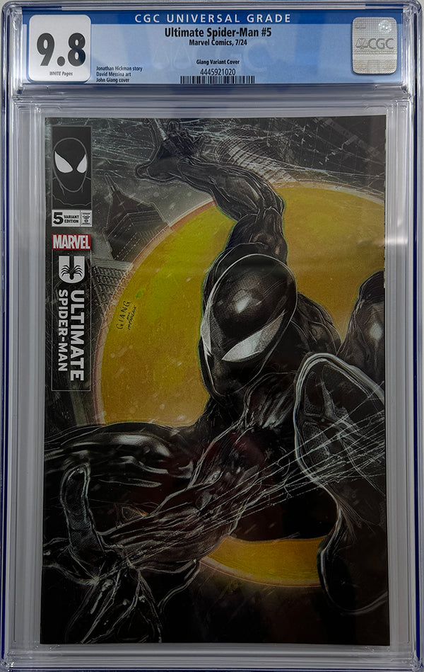 Ultimate Spider-Man #5 | John Giang Exclusive Trade Variant | CGC 9.8